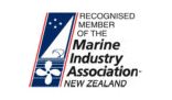Recognised Member of the Marine Industry of New Zealand