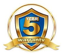 5 Year Solas Propeller Warranty